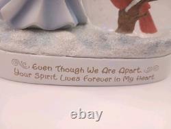 Precious Moments Even Though We're Apart Limited Ed 2017 Cert Of Authenticity