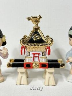 Precious Moments Every Body Has A Part Japanese Set Hard To Find RARE