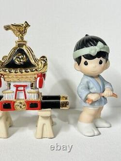 Precious Moments Every Body Has A Part Japanese Set Hard To Find RARE