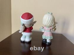 Precious Moments Every Bunny Loves A Christmas Hug 2020 Dated Girl Figurine