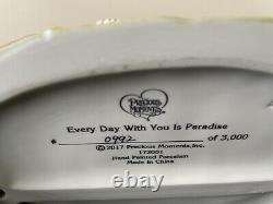 Precious Moments Every Day With You Is Paradise 3000 Limited Edition 8.5x7 MIB