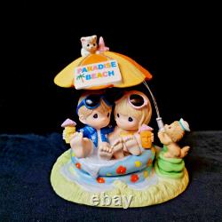 Precious Moments Every Day With You Is Paradise LE Pool Summer Love NEW READ