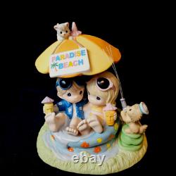 Precious Moments Every Day With You Is Paradise LE Pool Summer Love NEW READ