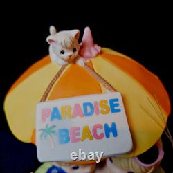 Precious Moments Every Day With You Is Paradise LE Pool Summer Love NEW READ