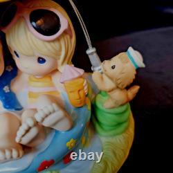 Precious Moments Every Day With You Is Paradise LE Pool Summer Love NEW READ