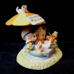 Precious Moments Every Day With You Is Paradise LE Pool Summer Love NEW READ