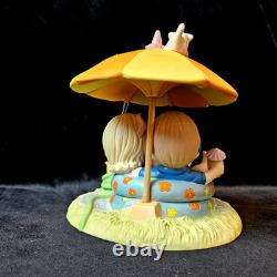 Precious Moments Every Day With You Is Paradise LE Pool Summer Love NEW READ