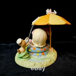 Precious Moments Every Day With You Is Paradise LE Pool Summer Love NEW READ