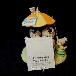 Precious Moments Every Day With You Is Paradise LE Pool Summer Love NEW READ