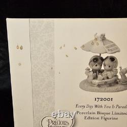 Precious Moments Every Day With You Is Paradise LE Pool Summer Love NEW READ