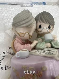 Precious Moments Every Moment Is Precious With You Figure Rare