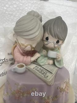 Precious Moments Every Moment Is Precious With You Figure Rare