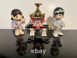 Precious Moments Everybody Has A Part Japanese Figurines #731625 -1999