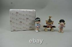 Precious Moments Everybody has a Part Japanese Set of 3 w Original Box