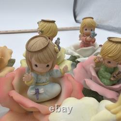 Precious Moments Expressive Blossoms Lot Of 14 Pieces