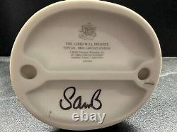 Precious Moments- Extremely RARE, SIGNED The Lord Will Provide Fig 93 LMTD ED