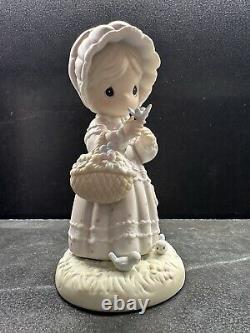 Precious Moments- Extremely RARE, SIGNED The Lord Will Provide Fig 93 LMTD ED