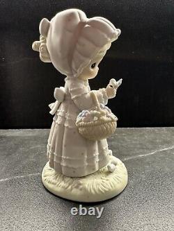 Precious Moments- Extremely RARE, SIGNED The Lord Will Provide Fig 93 LMTD ED