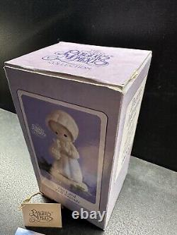Precious Moments- Extremely RARE, SIGNED The Lord Will Provide Fig 93 LMTD ED