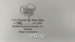 Precious Moments Extremely Rare I'm Forever By Your Side Ltd Ed 1167 of 5000