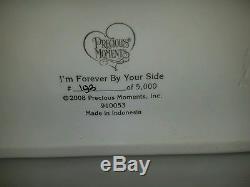 Precious Moments Extremely Rare I'm Forever By Your Side MIB LE 5000