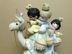 Precious Moments Extremely Rare Limited 1500 Large Figurine We Would See Jesus