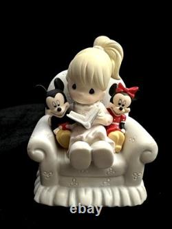 Precious Moments FRIENDS SHARE THE STORY OF OUR HEARTS A1517 Disney