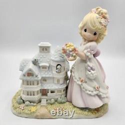 Precious Moments Fairytales Can Come True #111754 2003 Figurine