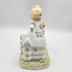 Precious Moments Fairytales Can Come True #111754 2003 Figurine