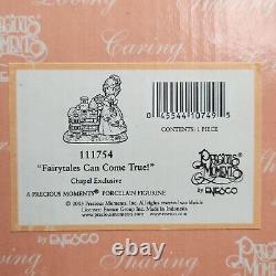 Precious Moments Fairytales Can Come True #111754 2003 Figurine