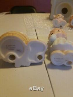 Precious Moments Fall Festival 7 Piece Porcelain Set