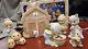 Precious Moments Fall Festival (barn And Figures) With Box