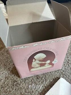 Precious Moments Feed My Sheep (with Original Box)