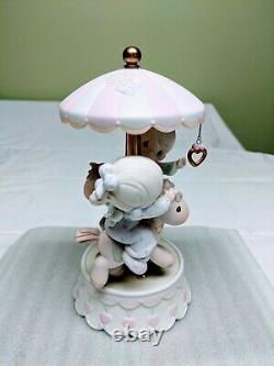 Precious Moments Figurine #139475 Love Makes The World Go'Round