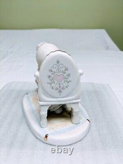 Precious Moments Figurine 175277-God's Love Is Reflected In You-COA/Glass Case