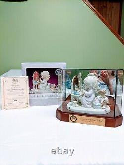 Precious Moments Figurine 175277 God's Love Is Reflected In You Certificate