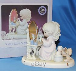 Precious Moments Figurine 175277, God's Love Is Reflected In You withbox
