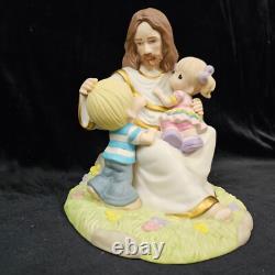 Precious Moments Figurine 179026 Be Ye As Little Children Jesus New in Box LE