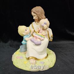 Precious Moments Figurine 179026 Be Ye As Little Children Jesus New in Box LE