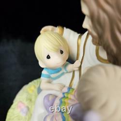 Precious Moments Figurine 179026 Be Ye As Little Children Jesus New in Box LE