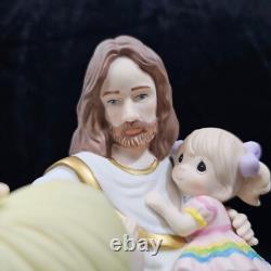 Precious Moments Figurine 179026 Be Ye As Little Children Jesus New in Box LE