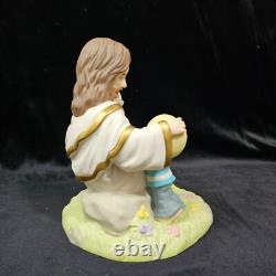 Precious Moments Figurine 179026 Be Ye As Little Children Jesus New in Box LE