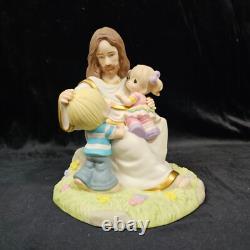 Precious Moments Figurine 179026 Be Ye As Little Children Jesus New in Box LE