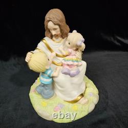 Precious Moments Figurine 179026 Be Ye As Little Children Jesus New in Box LE
