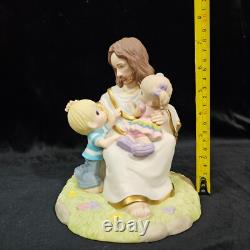 Precious Moments Figurine 179026 Be Ye As Little Children Jesus New in Box LE
