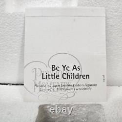 Precious Moments Figurine 179026 Be Ye As Little Children Jesus New in Box LE