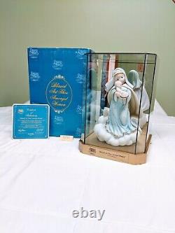 Precious Moments Figurine 261556-Blessed Art Thou Amongst Women-Certificate