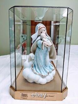 Precious Moments Figurine 261556-Blessed Art Thou Amongst Women-Certificate