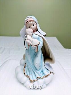 Precious Moments Figurine 261556-Blessed Art Thou Amongst Women-Certificate