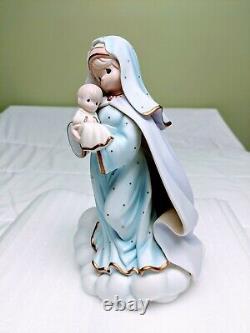 Precious Moments Figurine 261556-Blessed Art Thou Amongst Women-Certificate